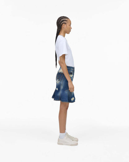 Marc Jacobs Premium | The Leather Sneaker Cotton White