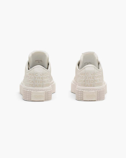 Marc Jacobs Premium | The Leather Sneaker Cotton White