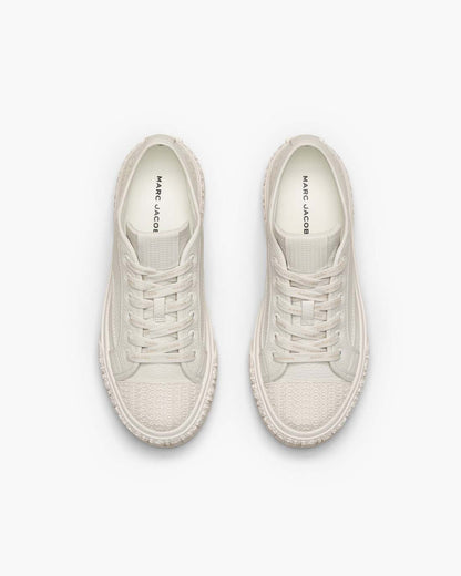 Marc Jacobs Premium | The Leather Sneaker Cotton White