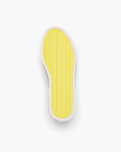 Marc Jacobs Premium | The Leather Sneaker Cotton White