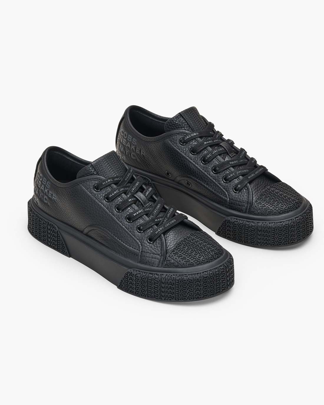 Marc Jacobs Exclusive | The Leather Sneaker Black