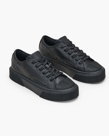 Marc Jacobs Exclusive | The Leather Sneaker Black