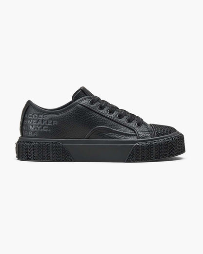Marc Jacobs Exclusive | The Leather Sneaker Black
