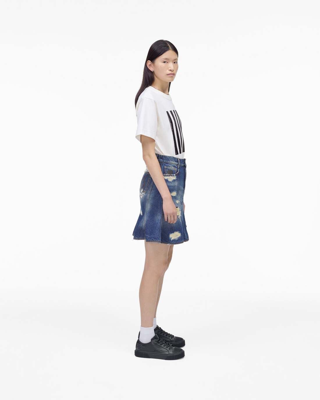 Marc Jacobs Exclusive | The Leather Sneaker Black
