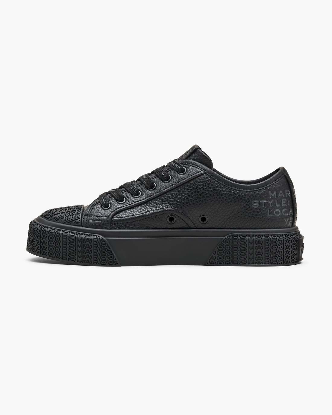 Marc Jacobs Exclusive | The Leather Sneaker Black