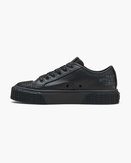 Marc Jacobs Exclusive | The Leather Sneaker Black