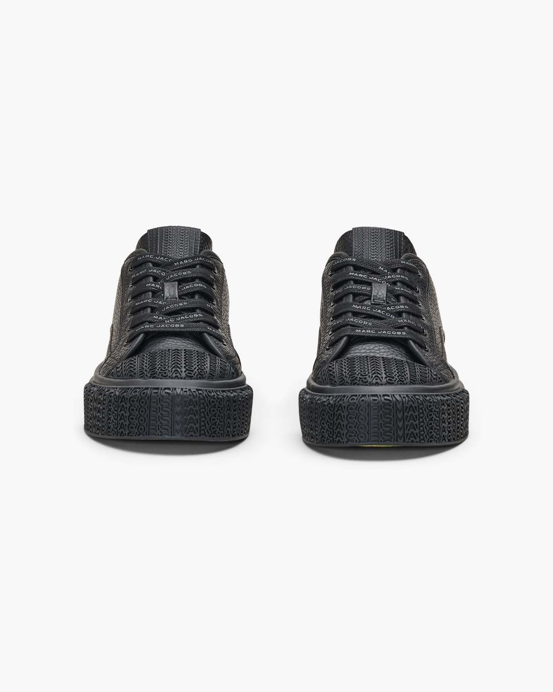 Marc Jacobs Exclusive | The Leather Sneaker Black