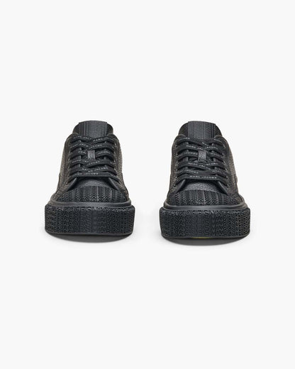 Marc Jacobs Exclusive | The Leather Sneaker Black