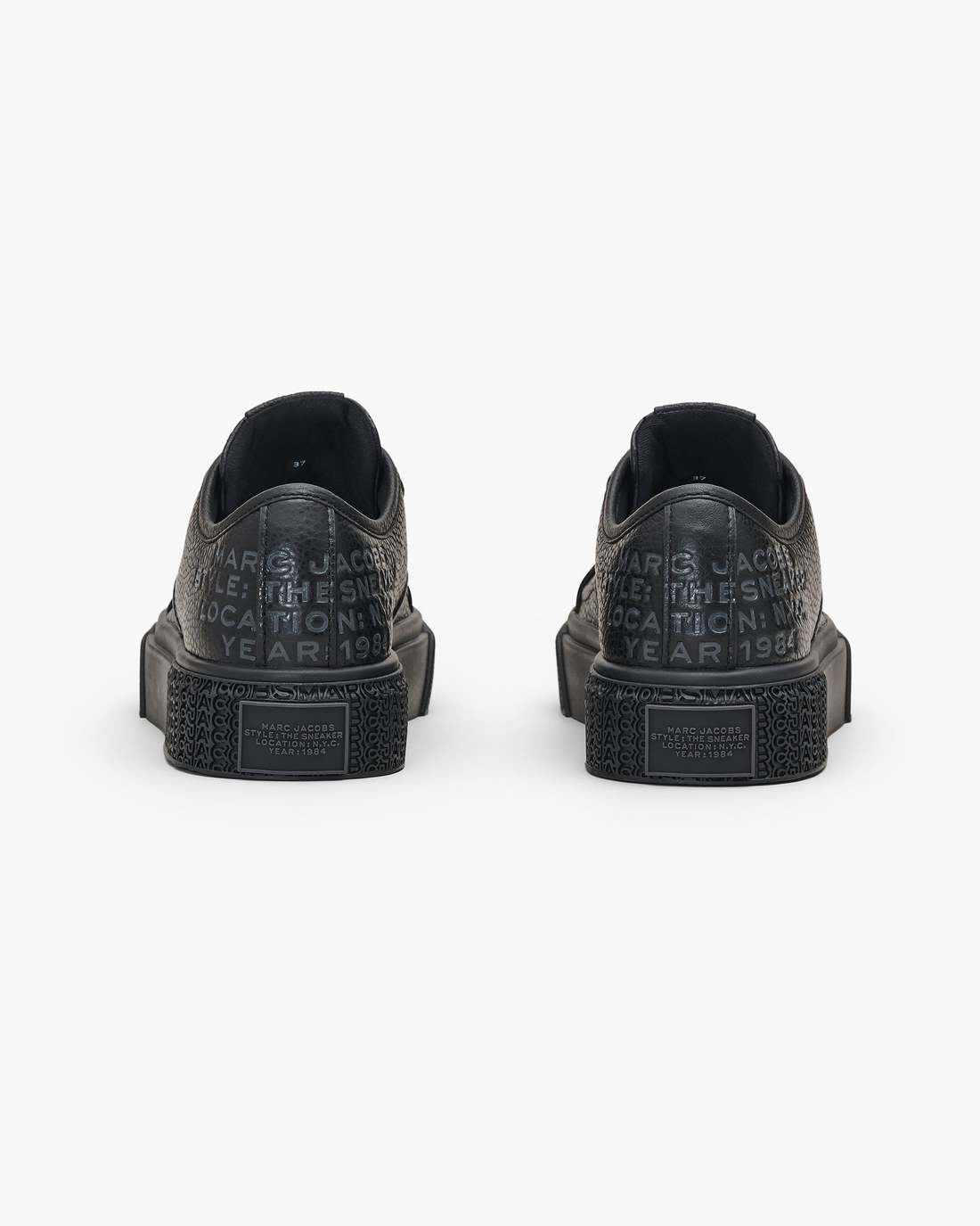 Marc Jacobs Exclusive | The Leather Sneaker Black