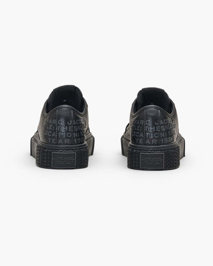 Marc Jacobs Exclusive | The Leather Sneaker Black