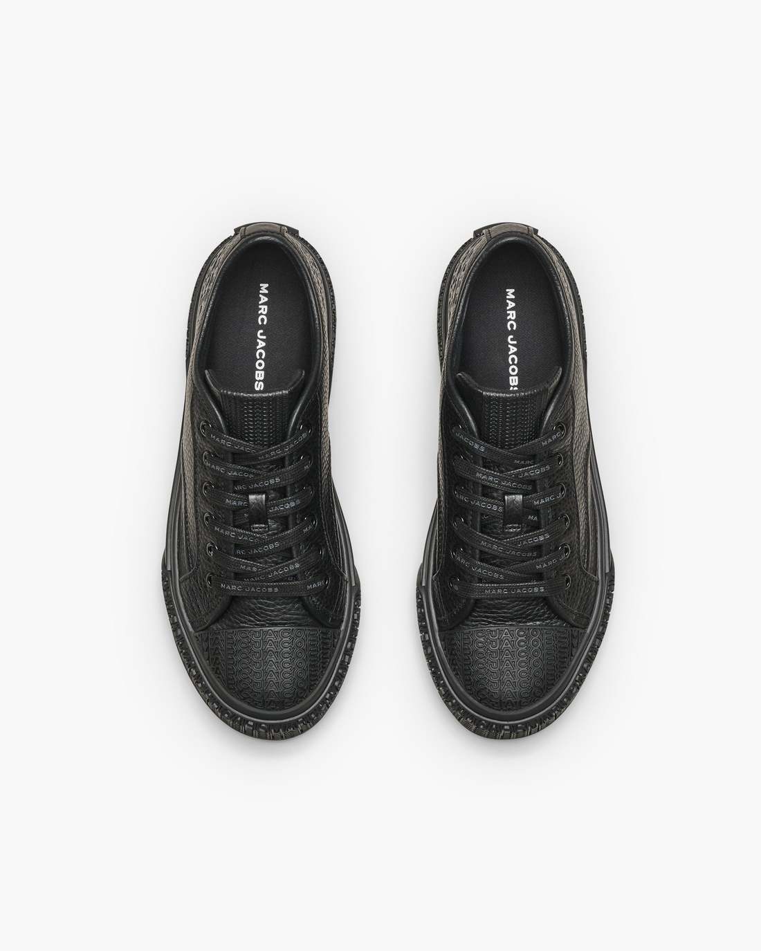 Marc Jacobs Exclusive | The Leather Sneaker Black