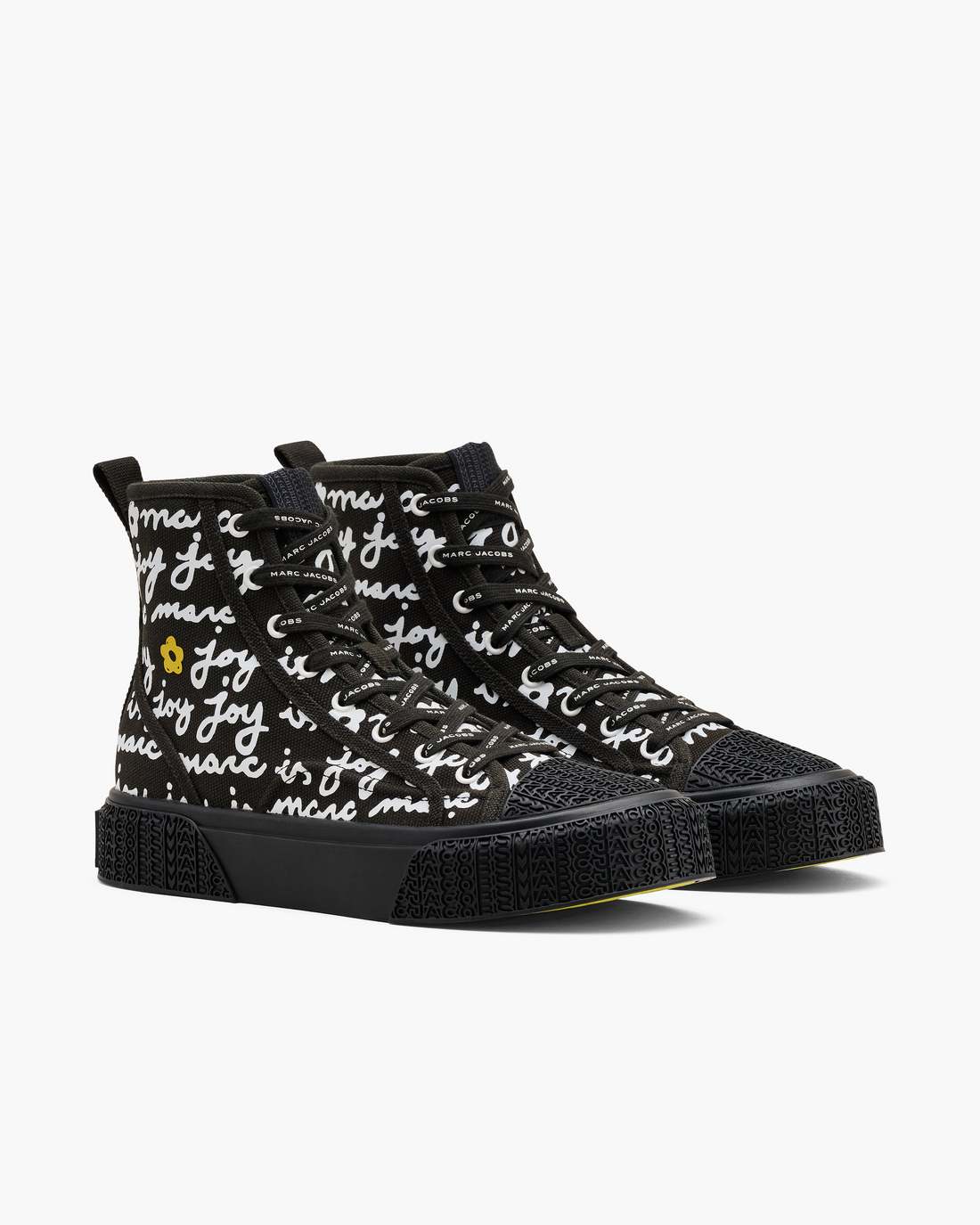 Marc Jacobs Smart Buy | The Marc Is Joy Canvas Sneaker Black Multi
