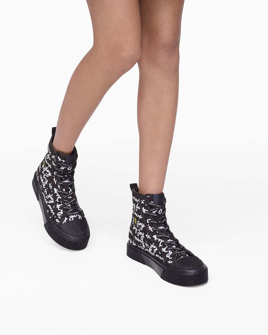 Marc Jacobs Smart Buy | The Marc Is Joy Canvas Sneaker Black Multi