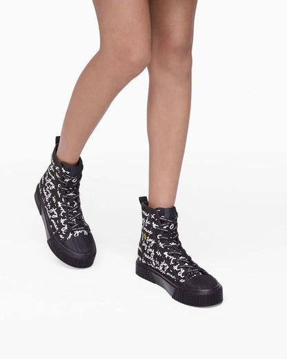 Marc Jacobs Smart Buy | The Marc Is Joy Canvas Sneaker Black Multi