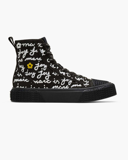 Marc Jacobs Smart Buy | The Marc Is Joy Canvas Sneaker Black Multi