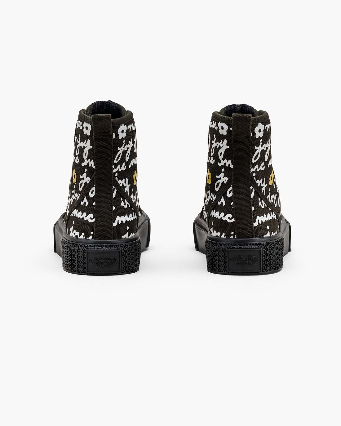 Marc Jacobs Smart Buy | The Marc Is Joy Canvas Sneaker Black Multi