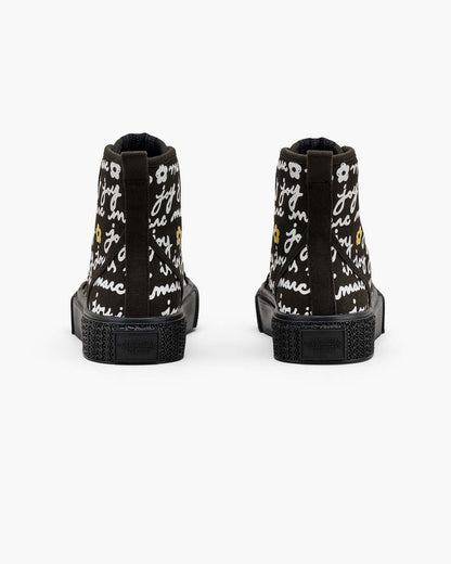 Marc Jacobs Smart Buy | The Marc Is Joy Canvas Sneaker Black Multi