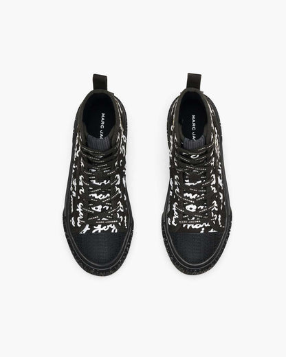 Marc Jacobs Smart Buy | The Marc Is Joy Canvas Sneaker Black Multi