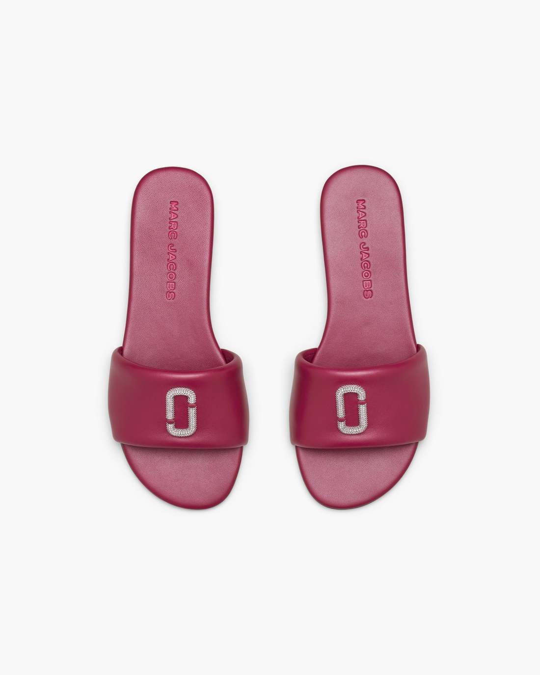 Marc Jacobs Smart Buy | The Pave Snapshot Slide Lipgloss Pink