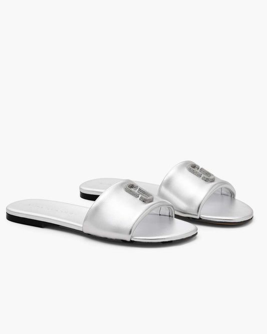 Marc Jacobs Value | The Pave Snapshot Slide Silver