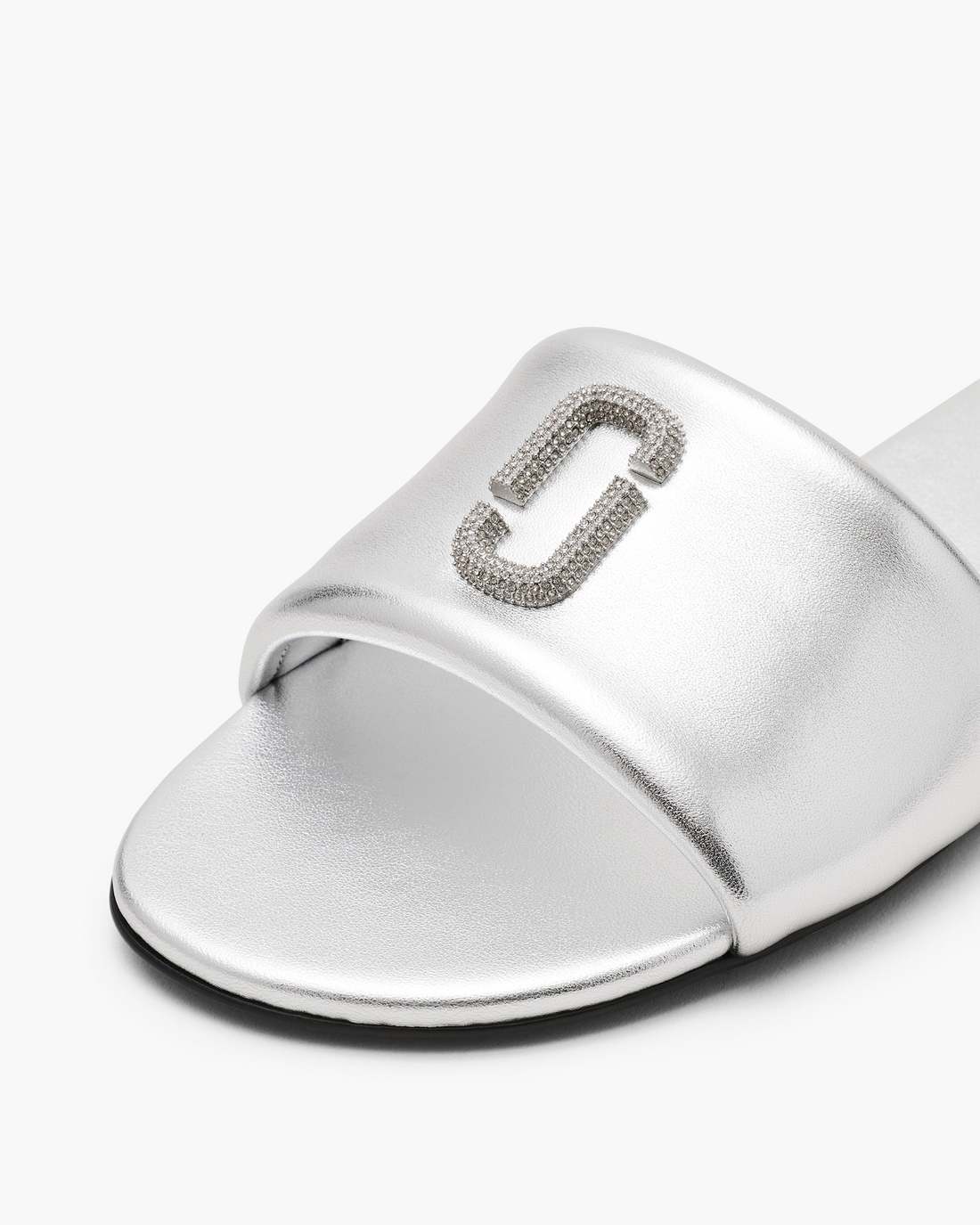 Marc Jacobs Value | The Pave Snapshot Slide Silver