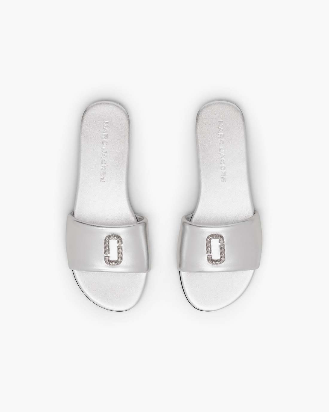 Marc Jacobs Value | The Pave Snapshot Slide Silver