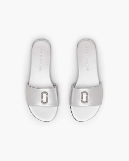Marc Jacobs Value | The Pave Snapshot Slide Silver