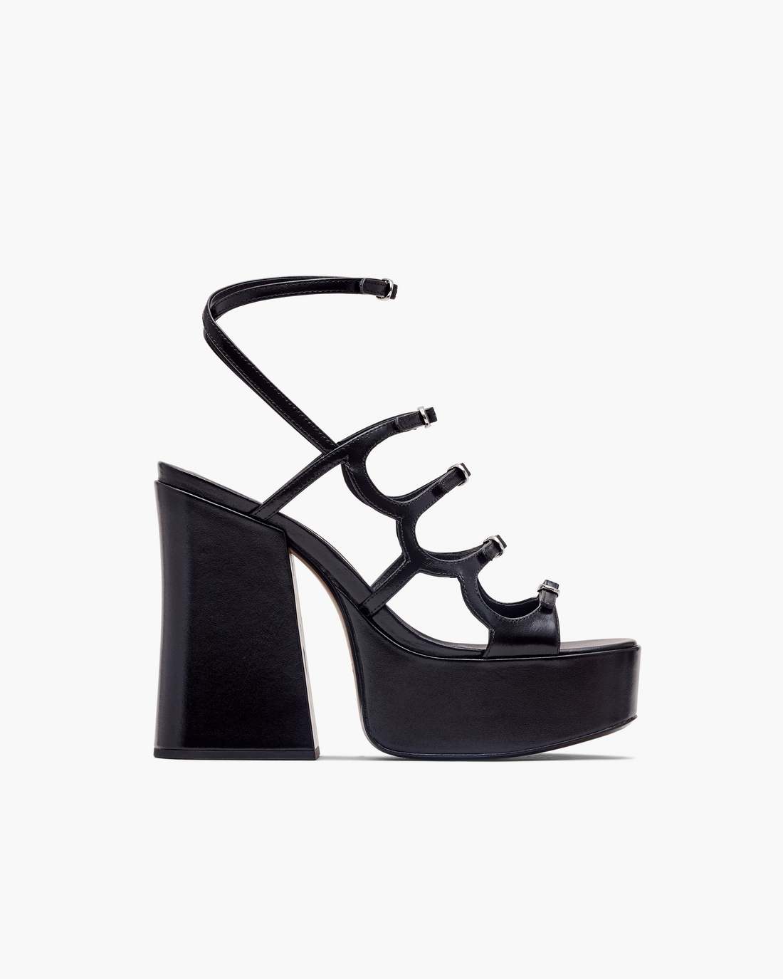 Marc Jacobs Featured | The Kiki Platform Sandal Black