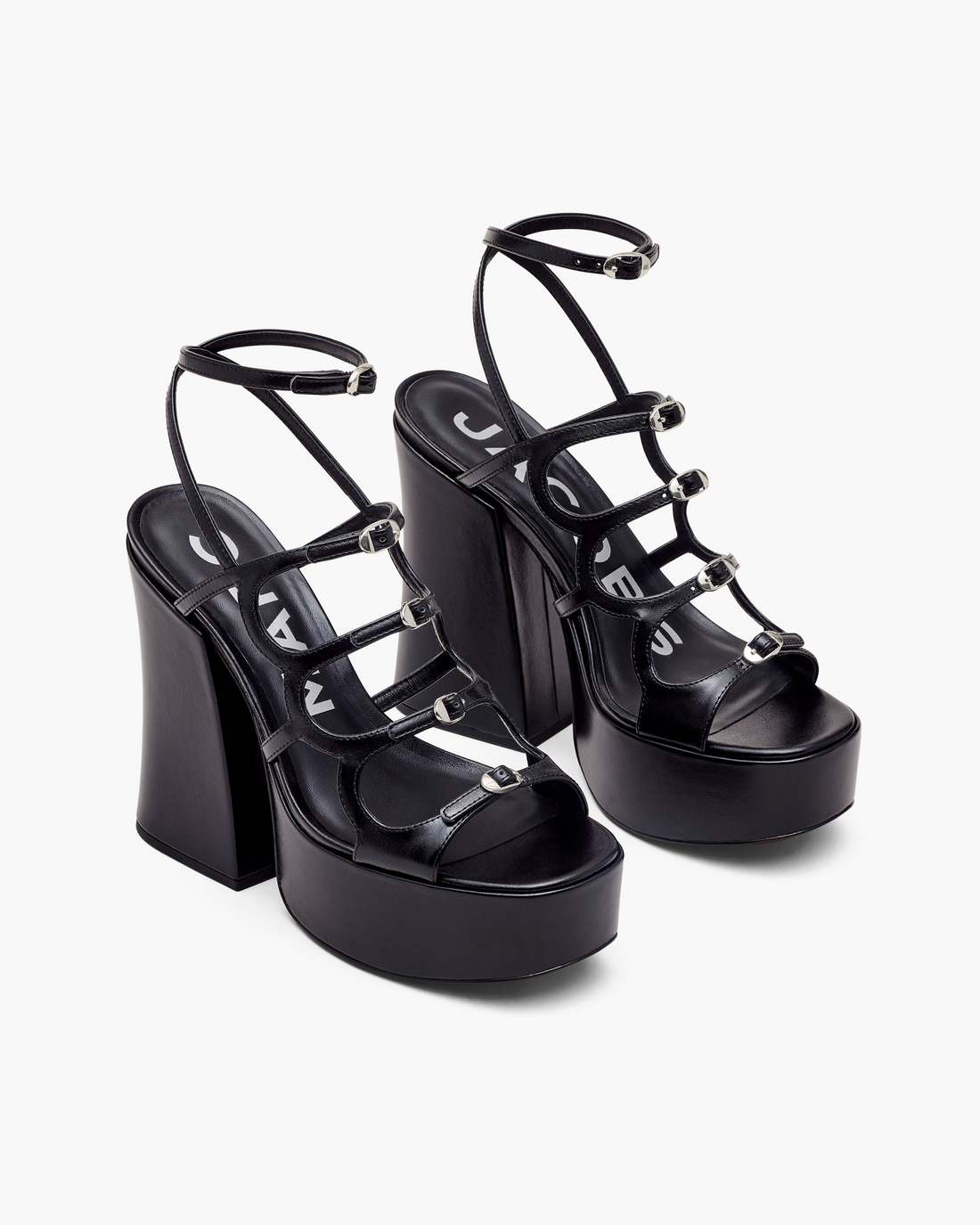 Marc Jacobs Featured | The Kiki Platform Sandal Black