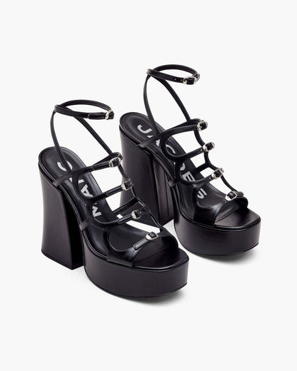 Marc Jacobs Featured | The Kiki Platform Sandal Black