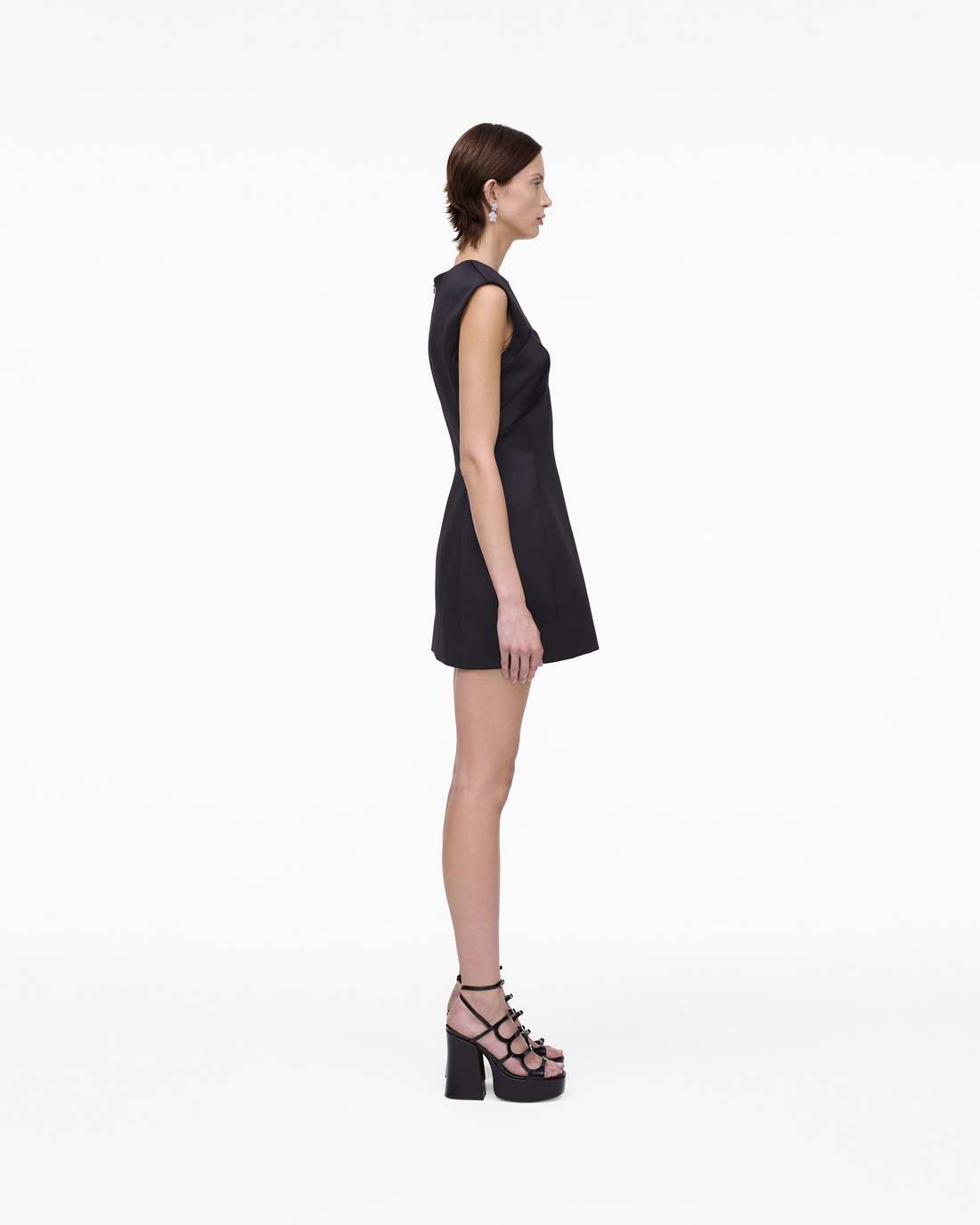 Marc Jacobs Featured | The Kiki Platform Sandal Black