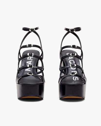 Marc Jacobs Featured | The Kiki Platform Sandal Black