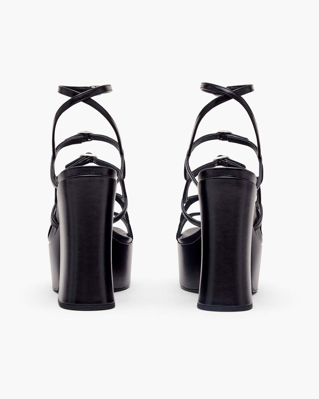 Marc Jacobs Featured | The Kiki Platform Sandal Black