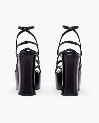 Marc Jacobs Featured | The Kiki Platform Sandal Black