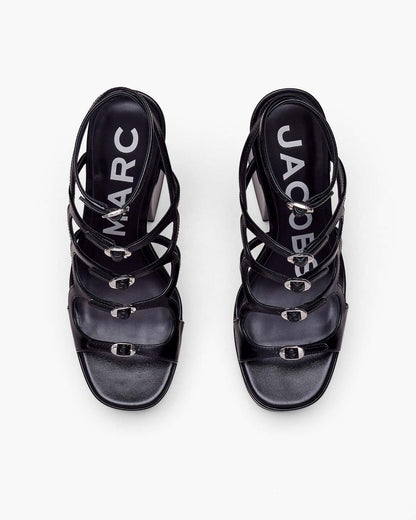 Marc Jacobs Featured | The Kiki Platform Sandal Black