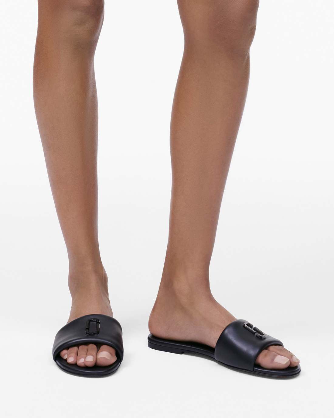 Marc Jacobs Special Offer | The Snapshot Slide Black