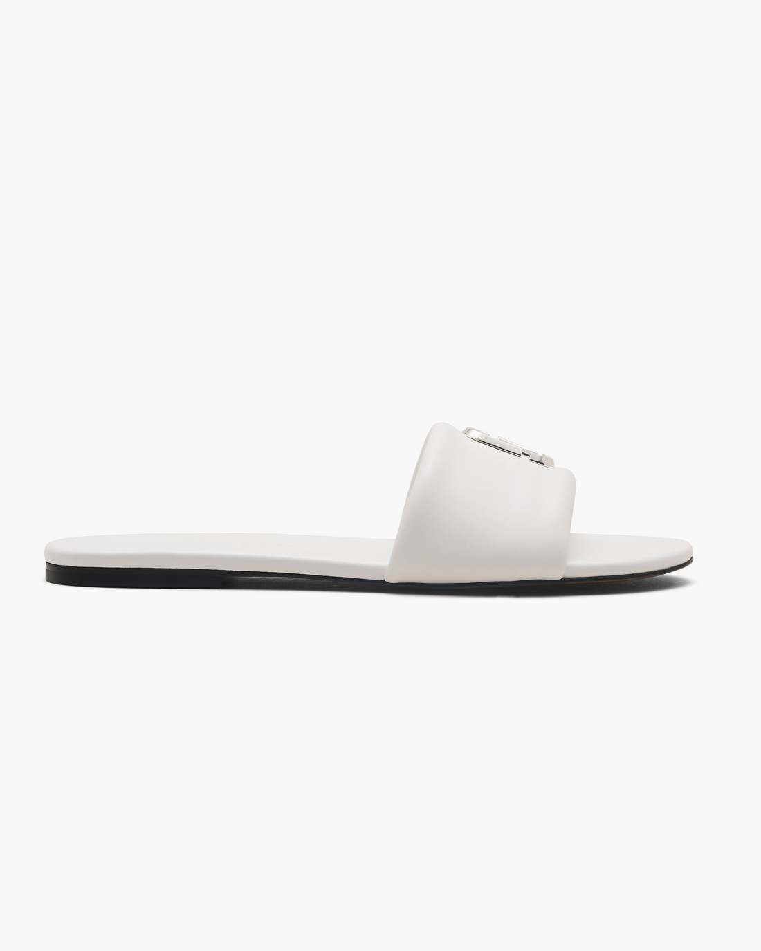 Marc Jacobs Signature | The Snapshot Slide Bright White