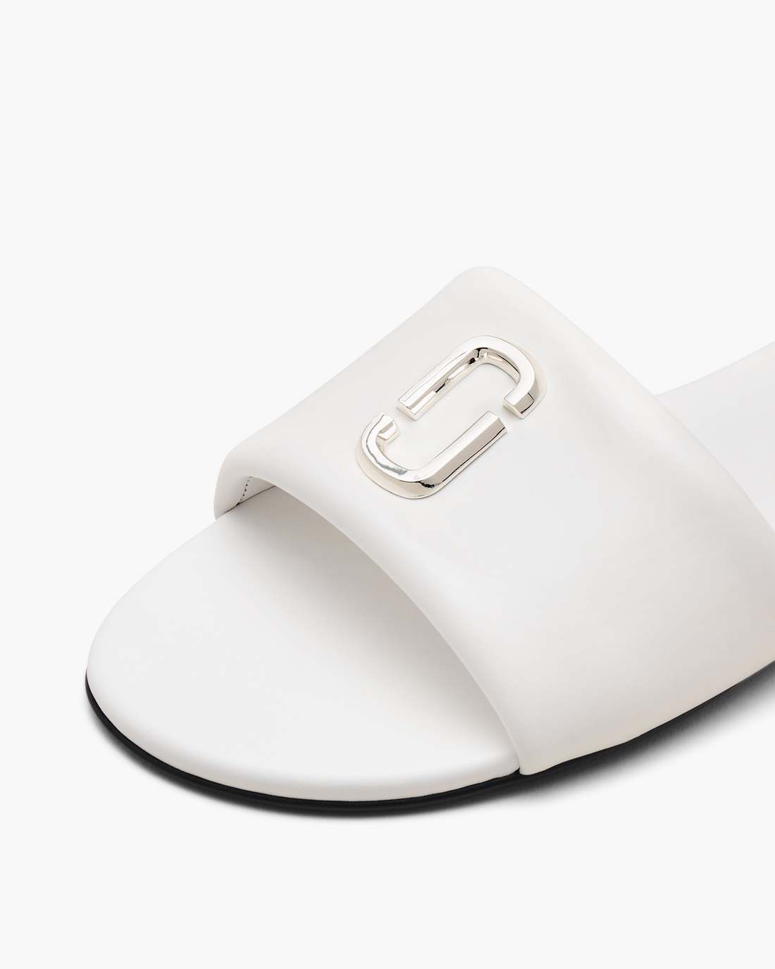 Marc Jacobs Signature | The Snapshot Slide Bright White