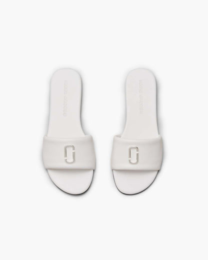 Marc Jacobs Signature | The Snapshot Slide Bright White