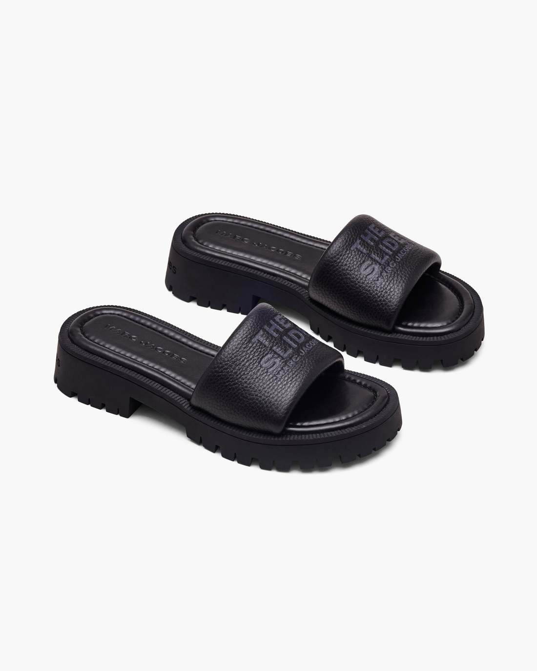 Marc Jacobs Essential | The Lug Sole Slide Black
