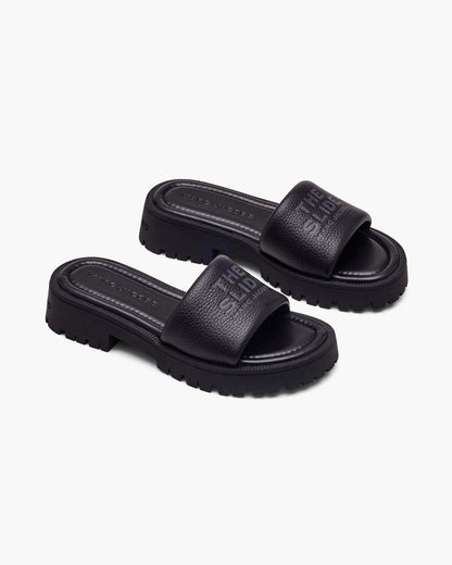 Marc Jacobs Essential | The Lug Sole Slide Black