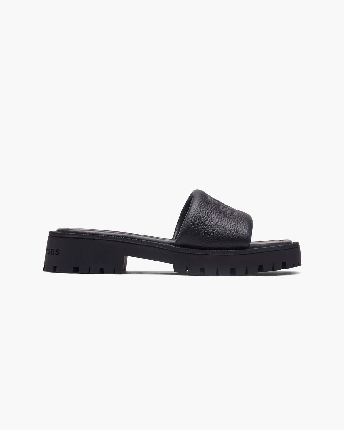 Marc Jacobs Essential | The Lug Sole Slide Black