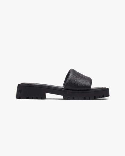 Marc Jacobs Essential | The Lug Sole Slide Black