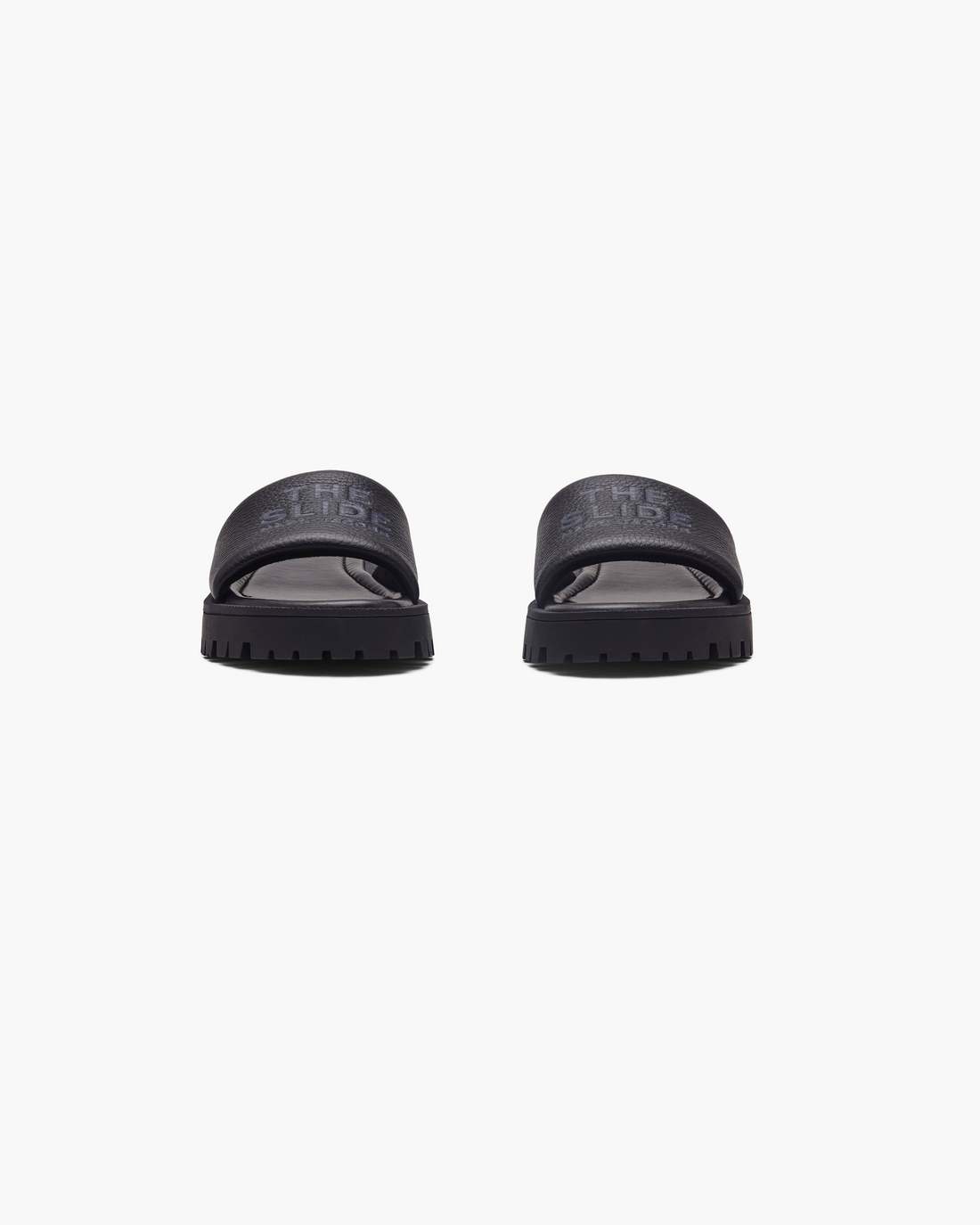 Marc Jacobs Essential | The Lug Sole Slide Black