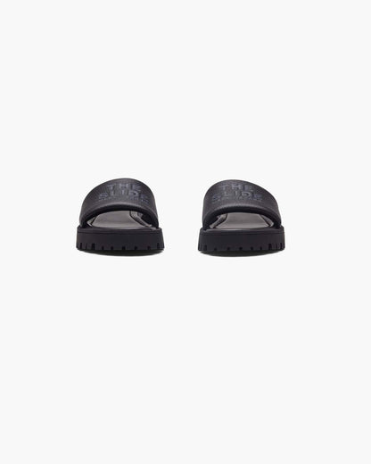 Marc Jacobs Essential | The Lug Sole Slide Black