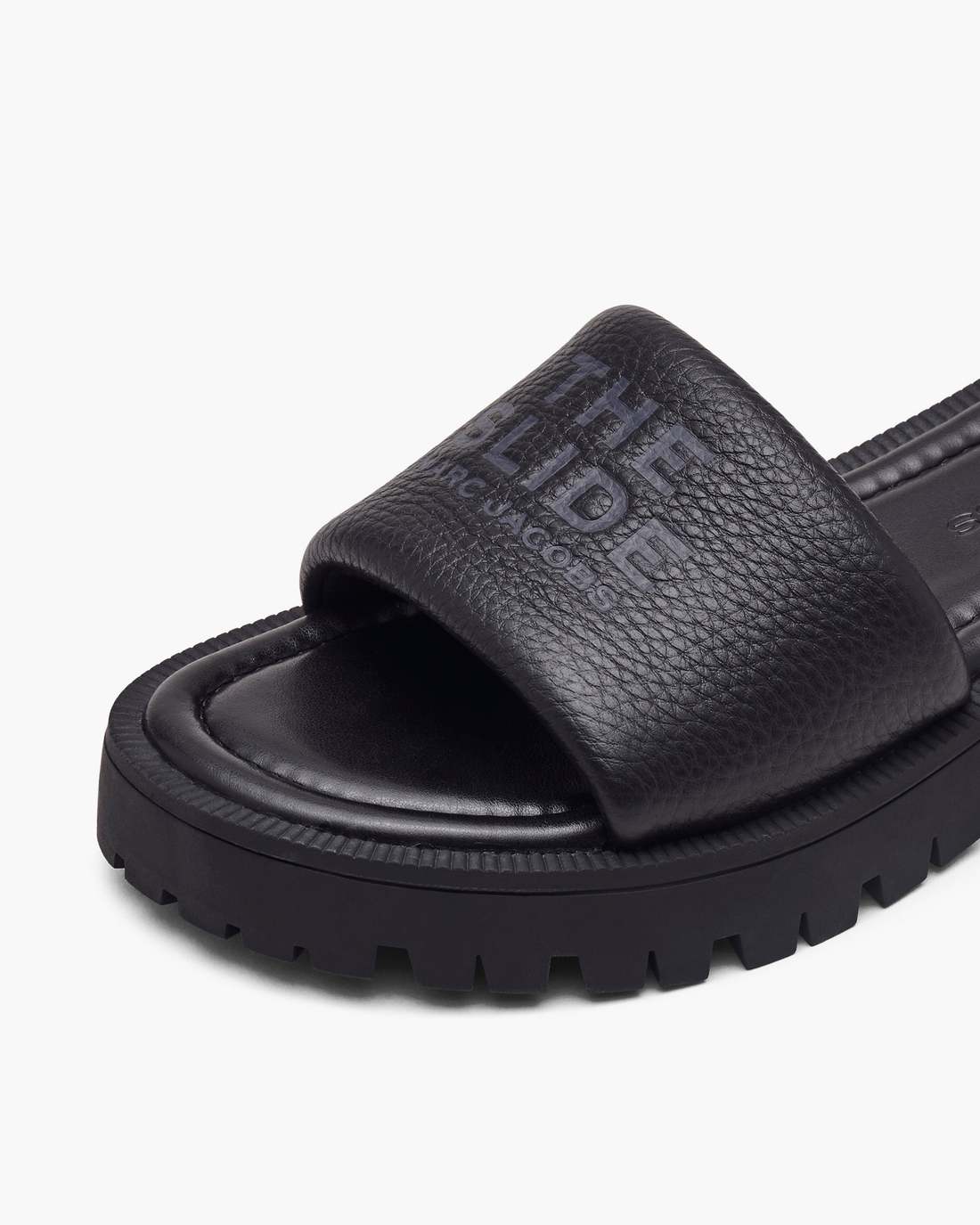 Marc Jacobs Essential | The Lug Sole Slide Black