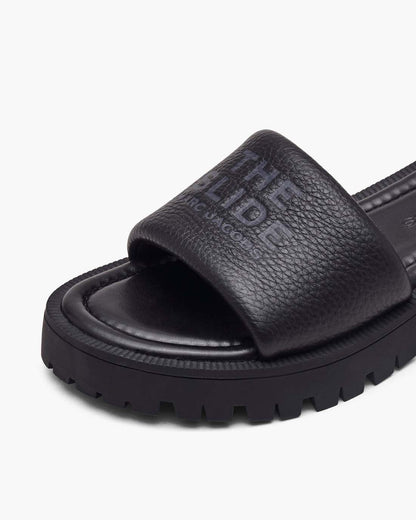Marc Jacobs Essential | The Lug Sole Slide Black