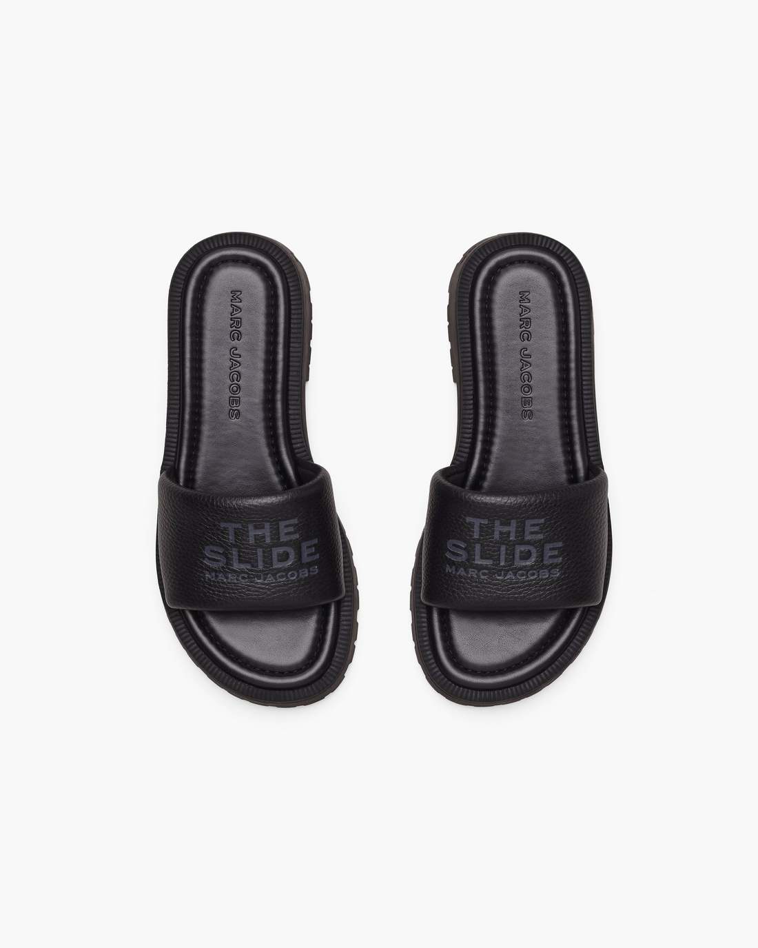 Marc Jacobs Essential | The Lug Sole Slide Black