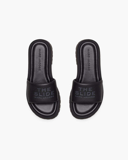 Marc Jacobs Essential | The Lug Sole Slide Black
