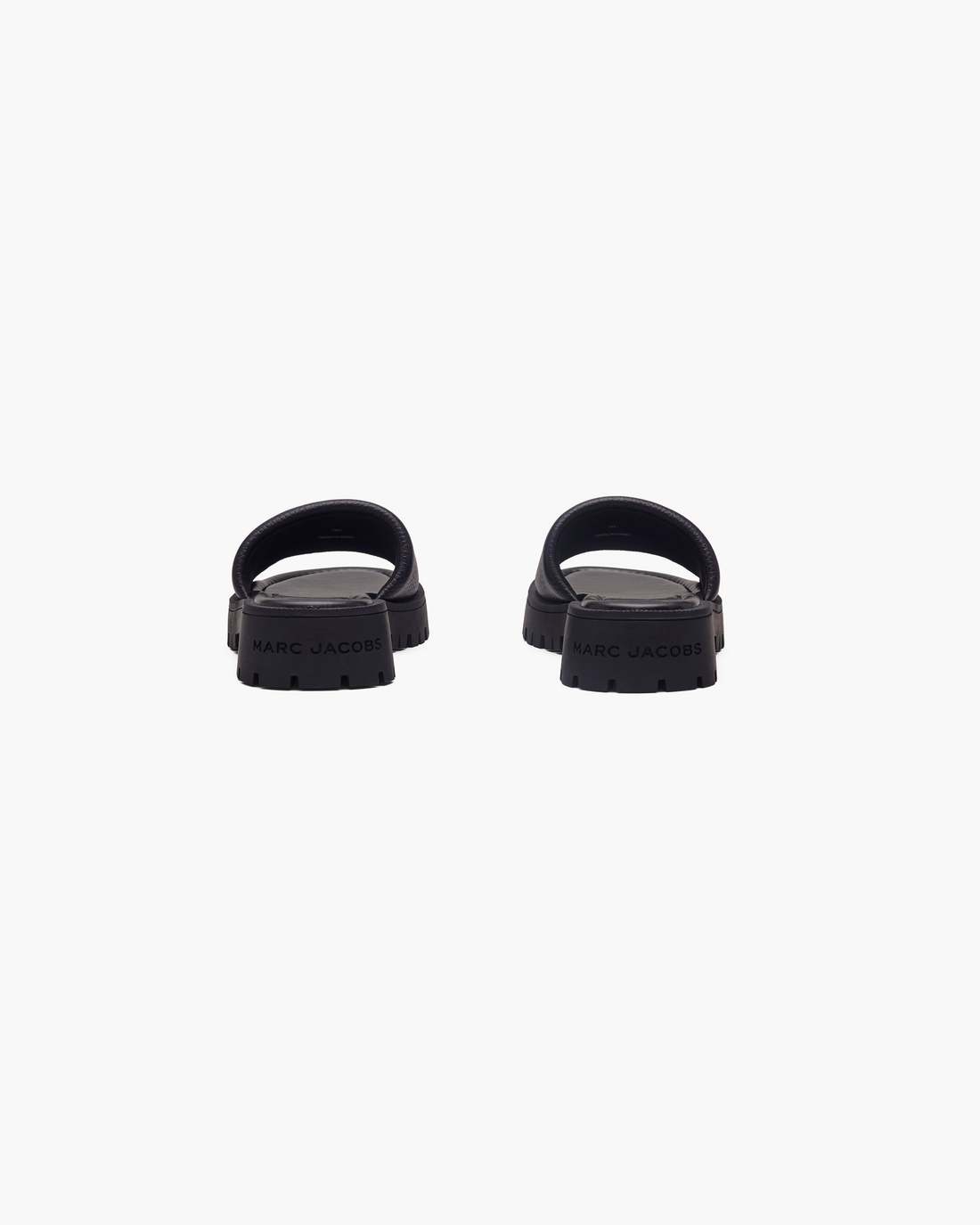 Marc Jacobs Essential | The Lug Sole Slide Black